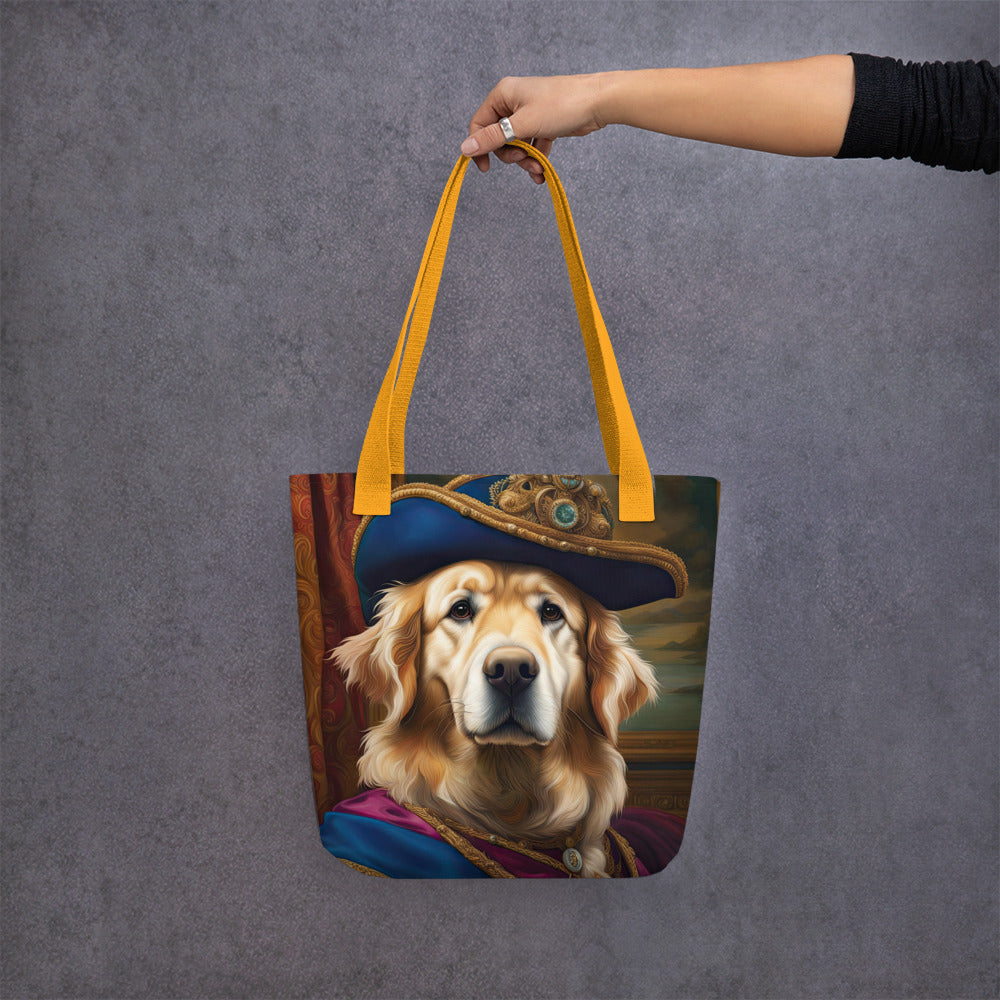 Tote bag-Golden Retriever V2