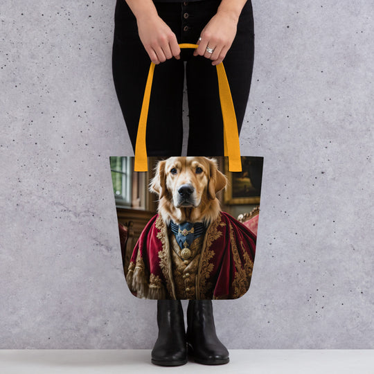 Tote bag-Golden Retriever V3