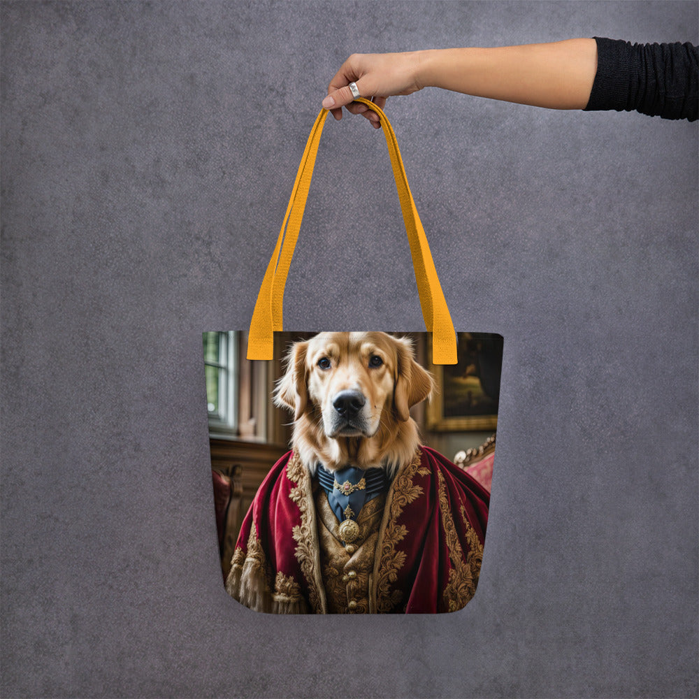 Tote bag-Golden Retriever V3