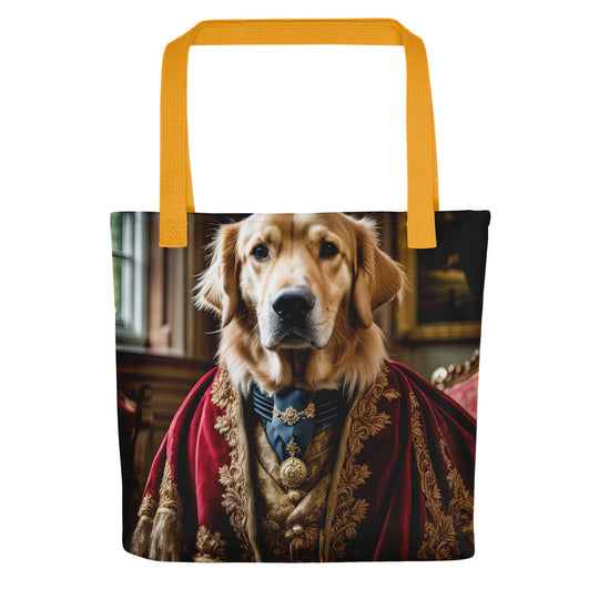 Tote bag-Golden Retriever V3