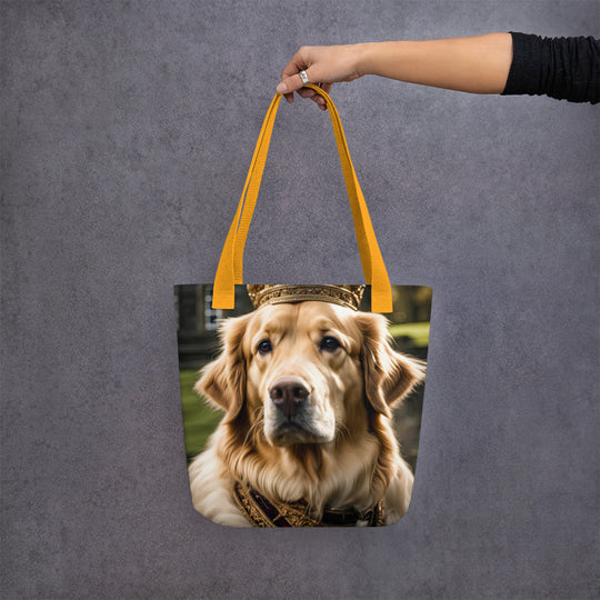 Tote bag-Golden Retriever V5