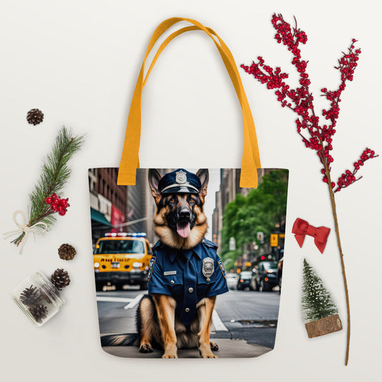 Tote bag-German Shepherd V2