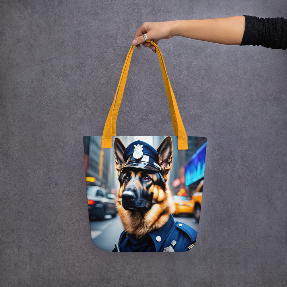 Tote bag-German Shepherd