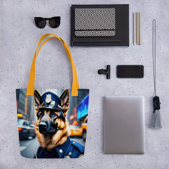 Tote bag-German Shepherd