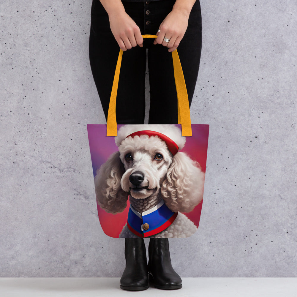 Tote bag-Poodle V5