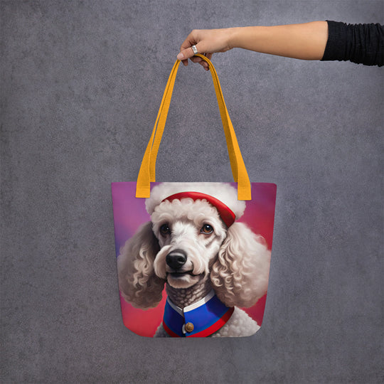 Tote bag-Poodle V5