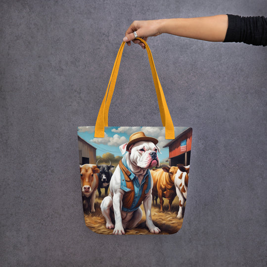 Tote bag- American Bulldog V2