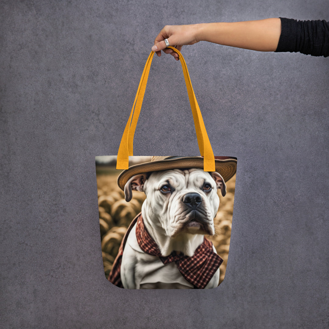 Tote bag- American Bulldog V3