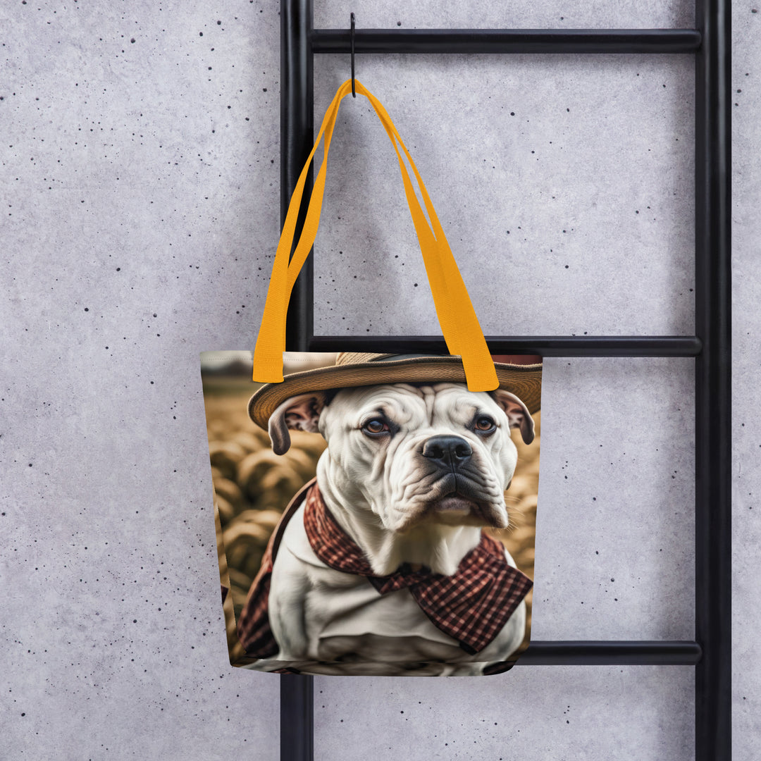 Tote bag- American Bulldog V3