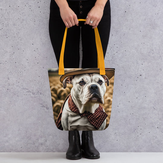 Tote bag- American Bulldog V3