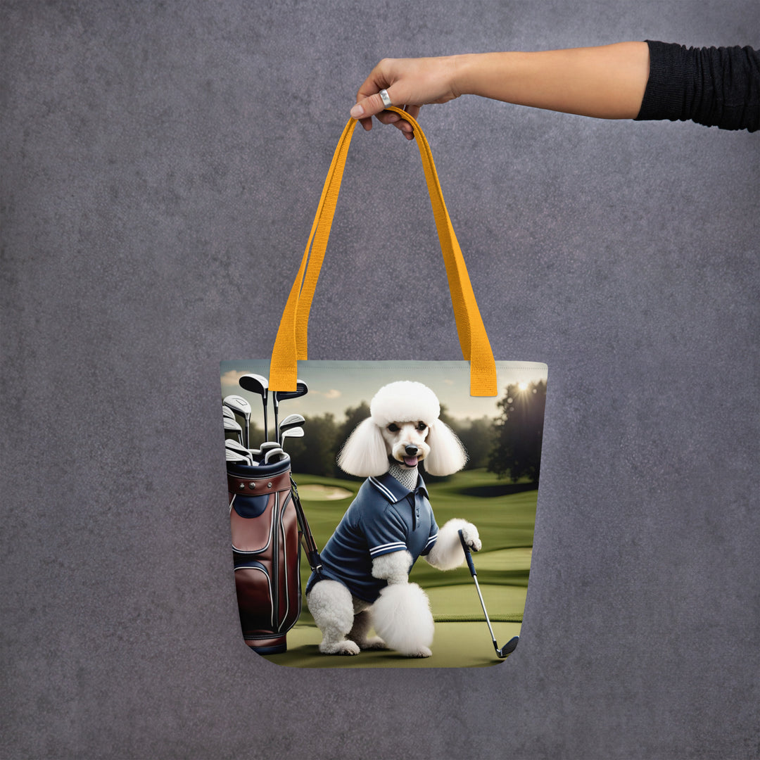 Tote bag-Poodle V4