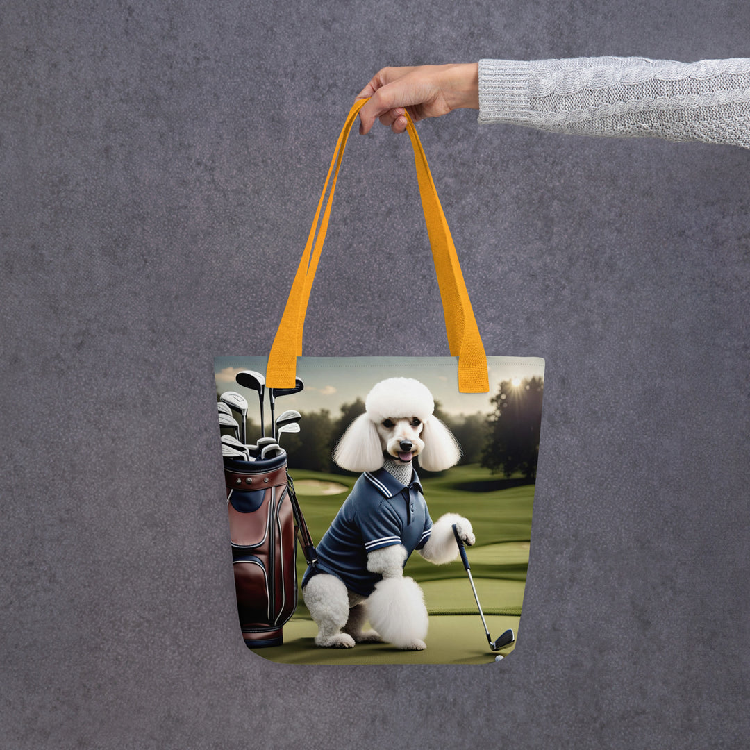 Tote bag-Poodle V4