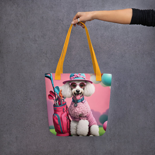 Tote bag-Poodle V5