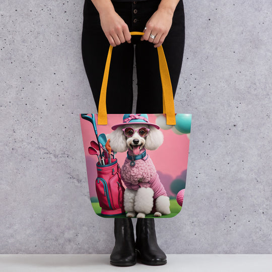 Tote bag-Poodle V5