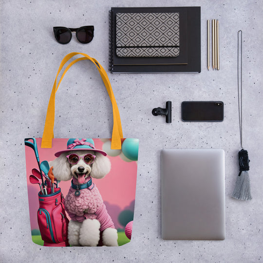 Tote bag-Poodle V5