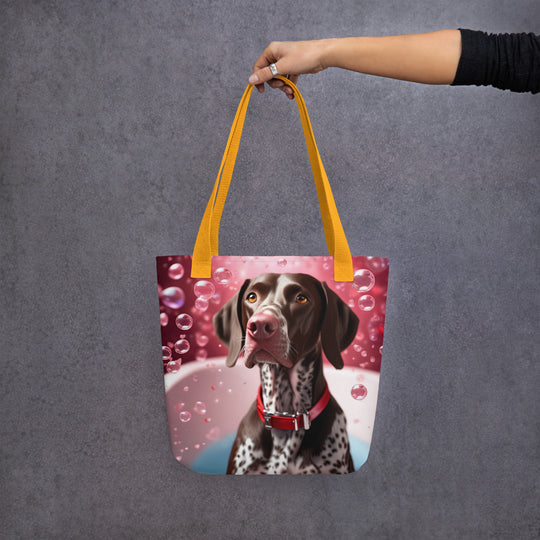 Tote bag-German Shorthaired Pointer V2