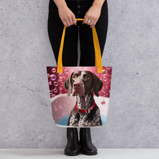 Tote bag-German Shorthaired Pointer V2