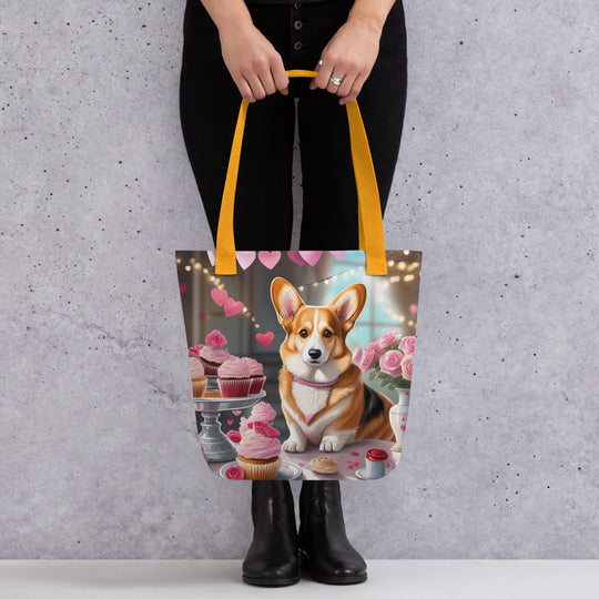 Tote bag-Pembroke Welsh Corgi V2