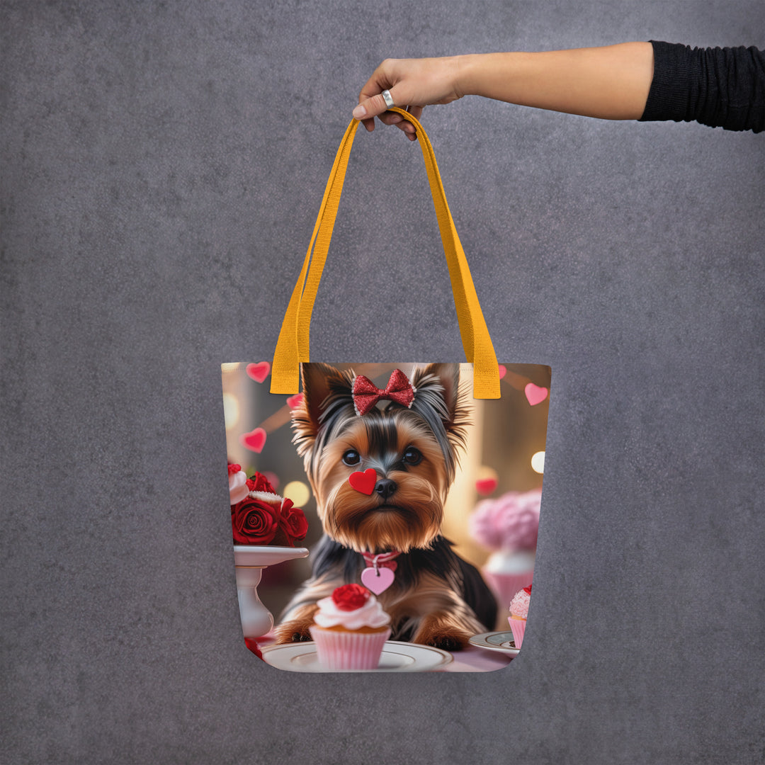 Tote bag-Yorkshire Terrier  V2