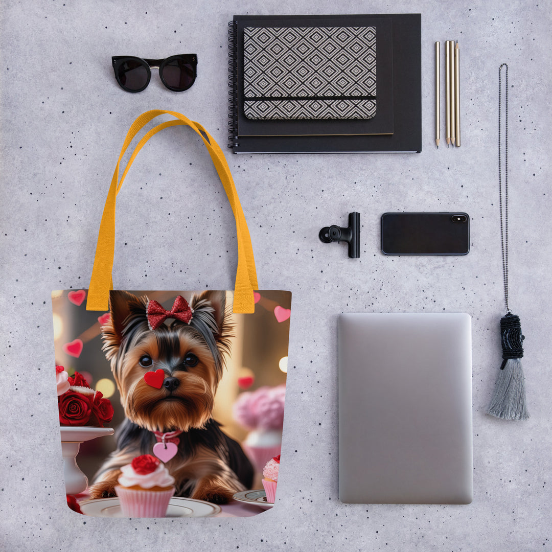 Tote bag-Yorkshire Terrier  V2