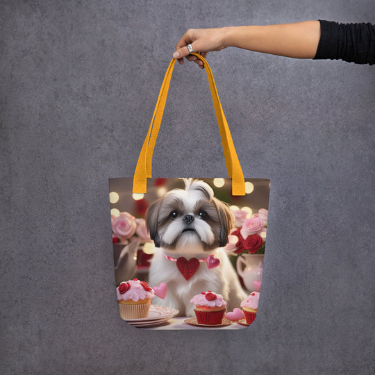 Tote bag-Shih Tzu Romantic V2