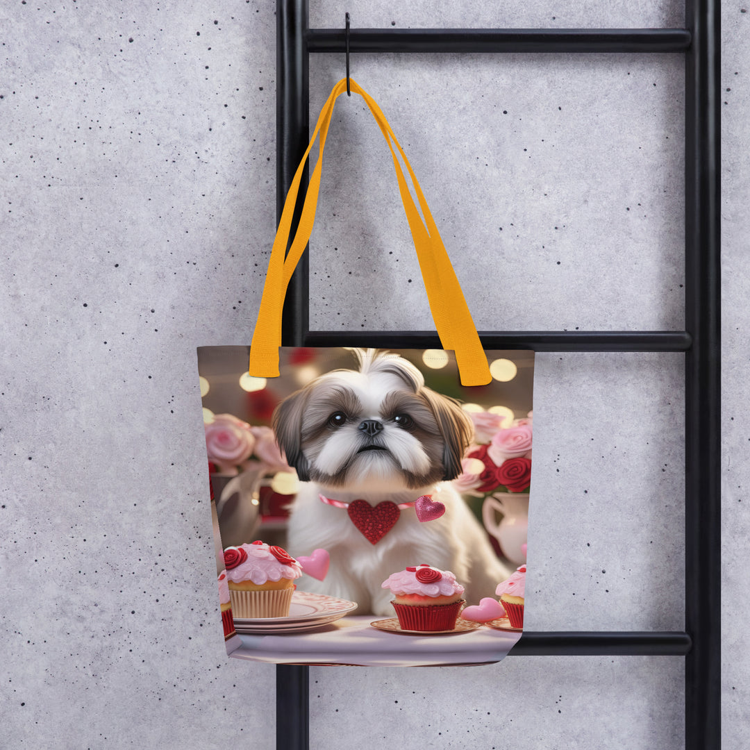 Tote bag-Shih Tzu Romantic V2