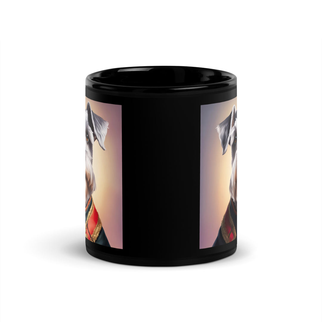 Miniature Schnauzer- Black Glossy Mug