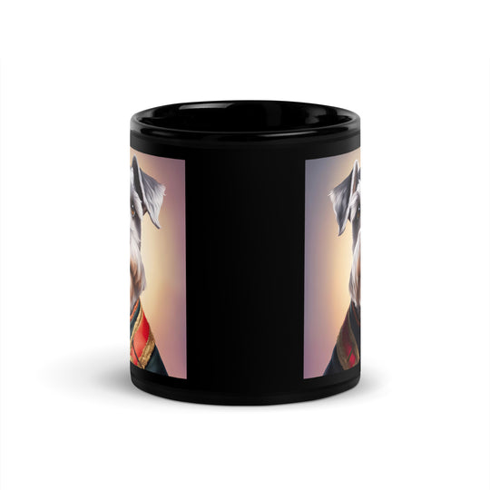 Miniature Schnauzer- Black Glossy Mug