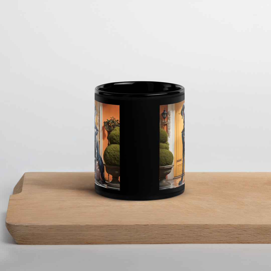 Great Dane- White glossy mug v3