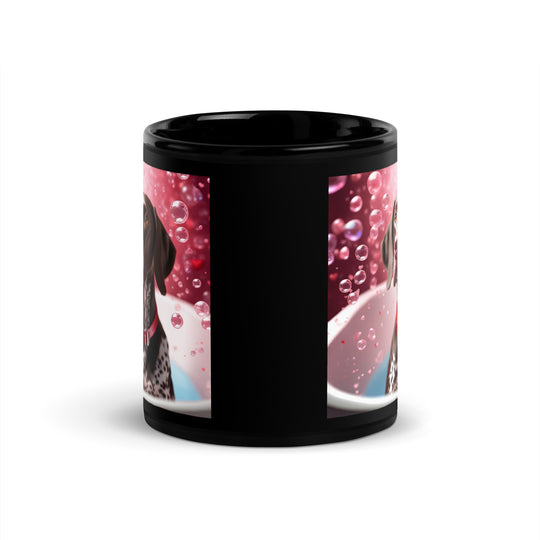 Black Glossy Mug