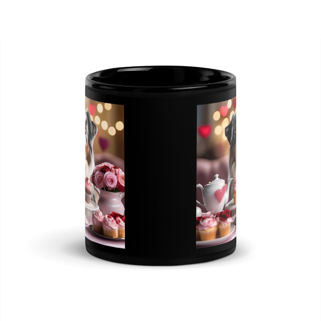 Black Glossy Mug