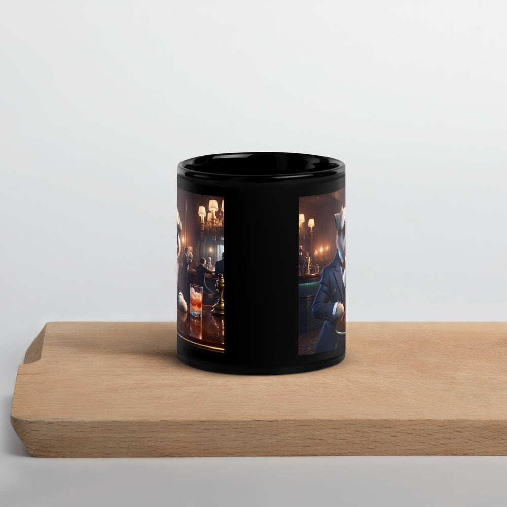 Cavapoo General- Black Glossy Mug v14