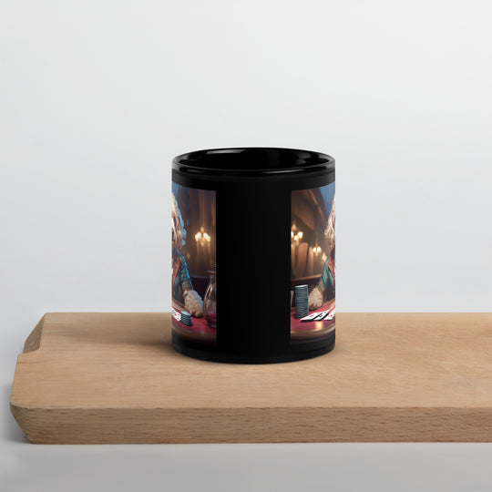 Cockapoo General- Black Glossy Mug v2