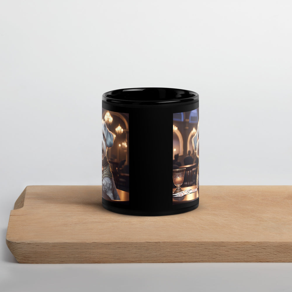 Schnoodle General- Black Glossy Mug v11