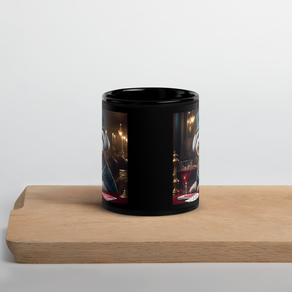 Schnoodle General- Black Glossy Mug v6