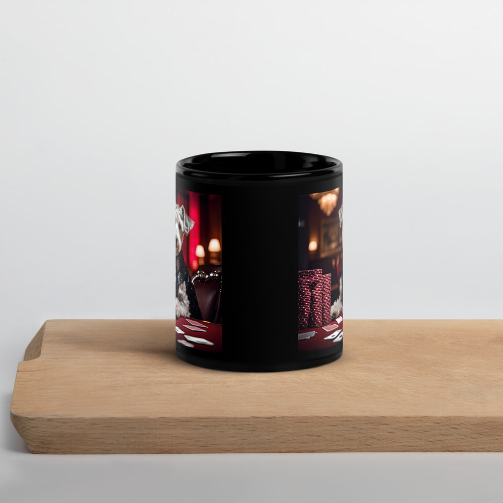 Schnoodle General- Black Glossy Mug v10