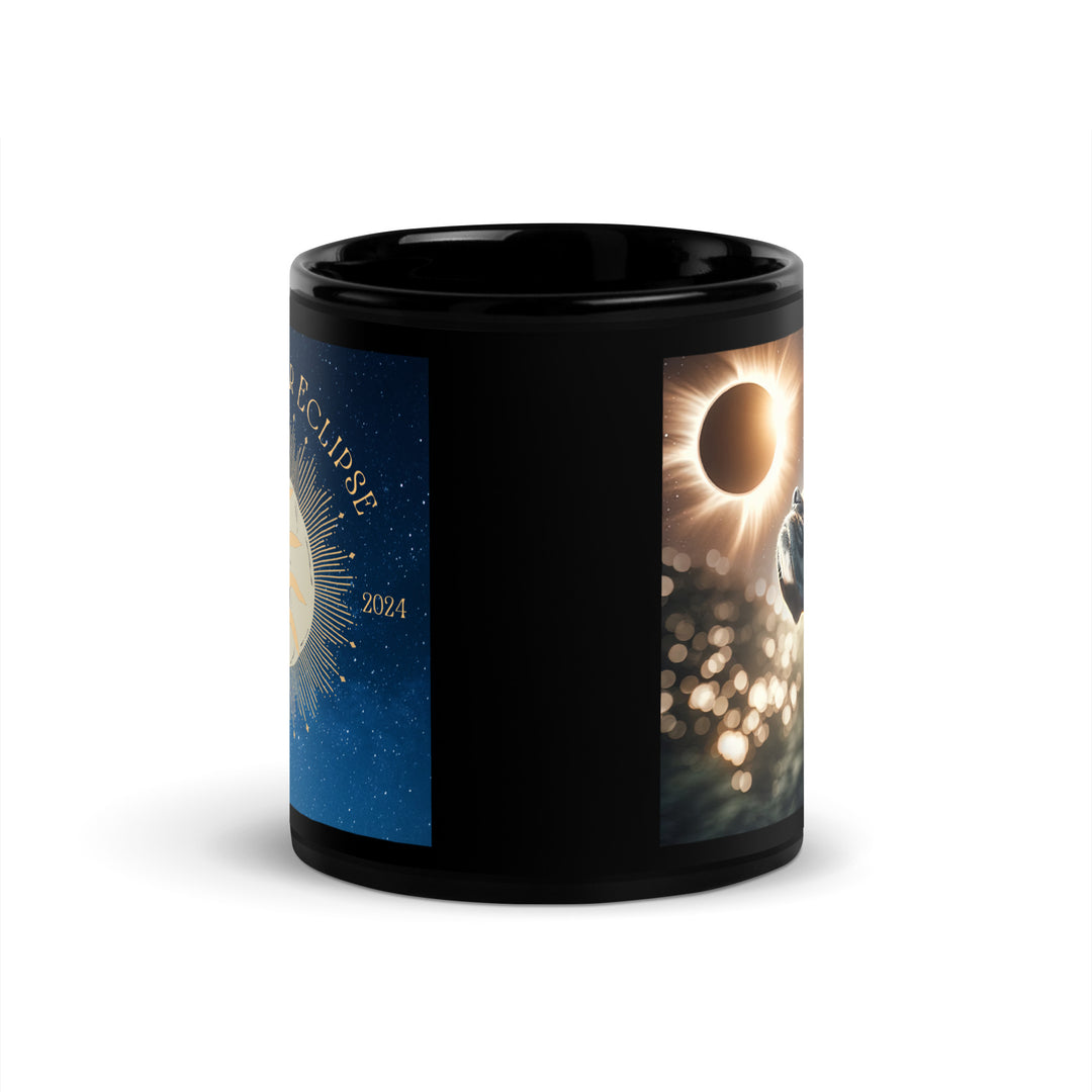 Boxer Eclipse- Black Glossy Mug v2