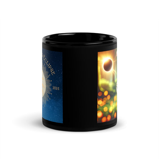Bulldog Eclipse- Black Glossy Mug