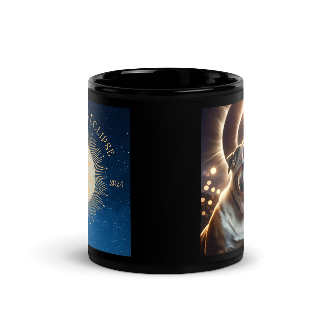 Bulldog Eclipse- Black Glossy Mug v2