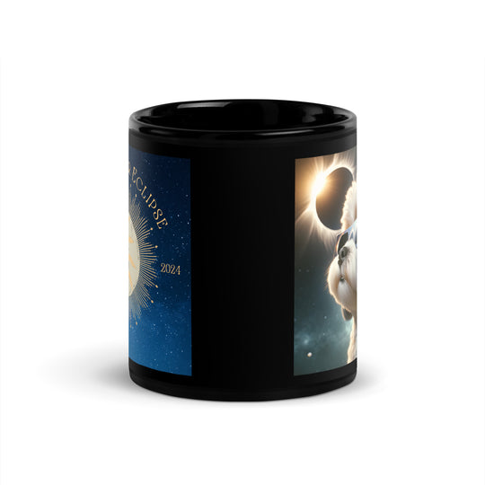 Cavachon Eclipse- Black Glossy Mug