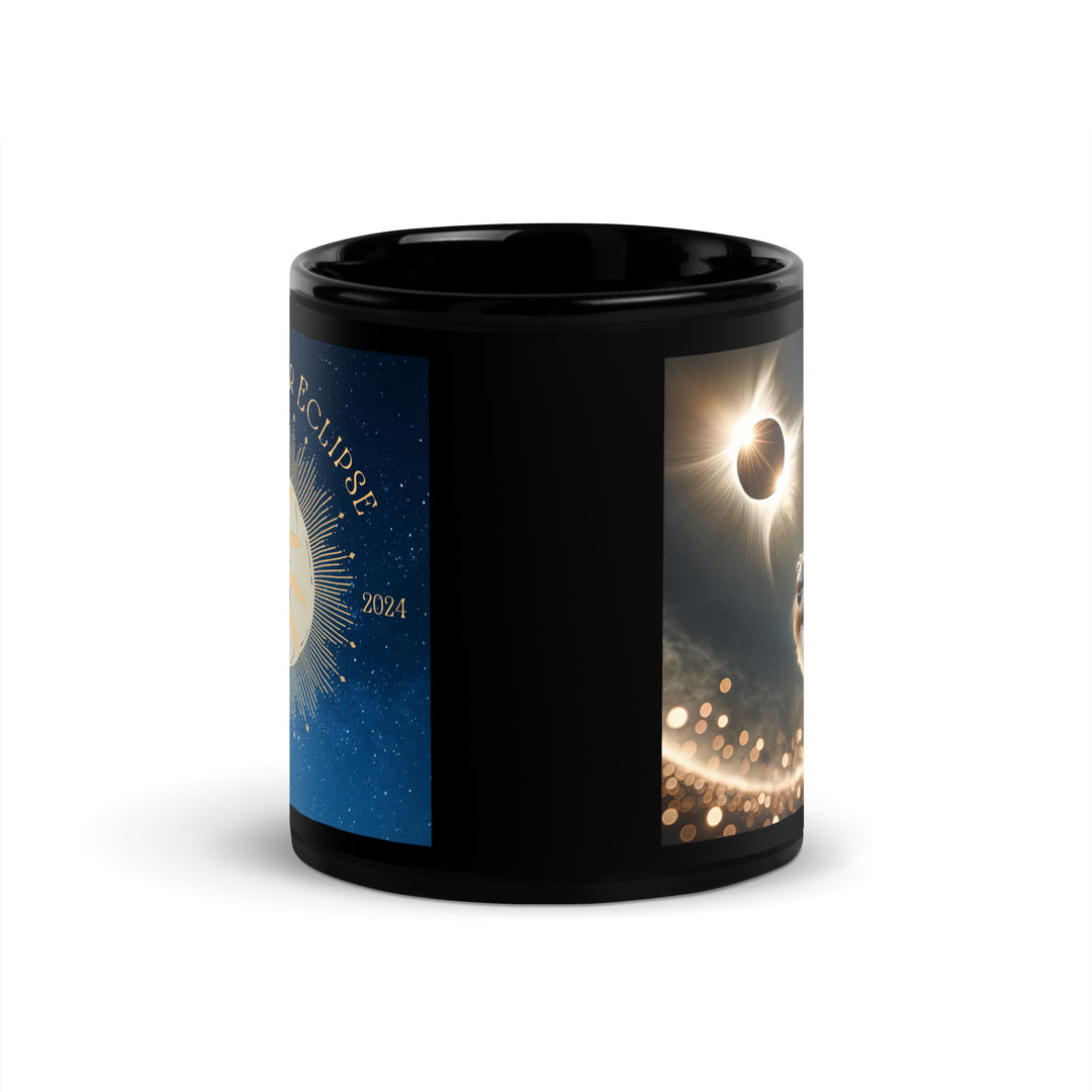 Schnoodle Eclipse- Black Glossy Mug