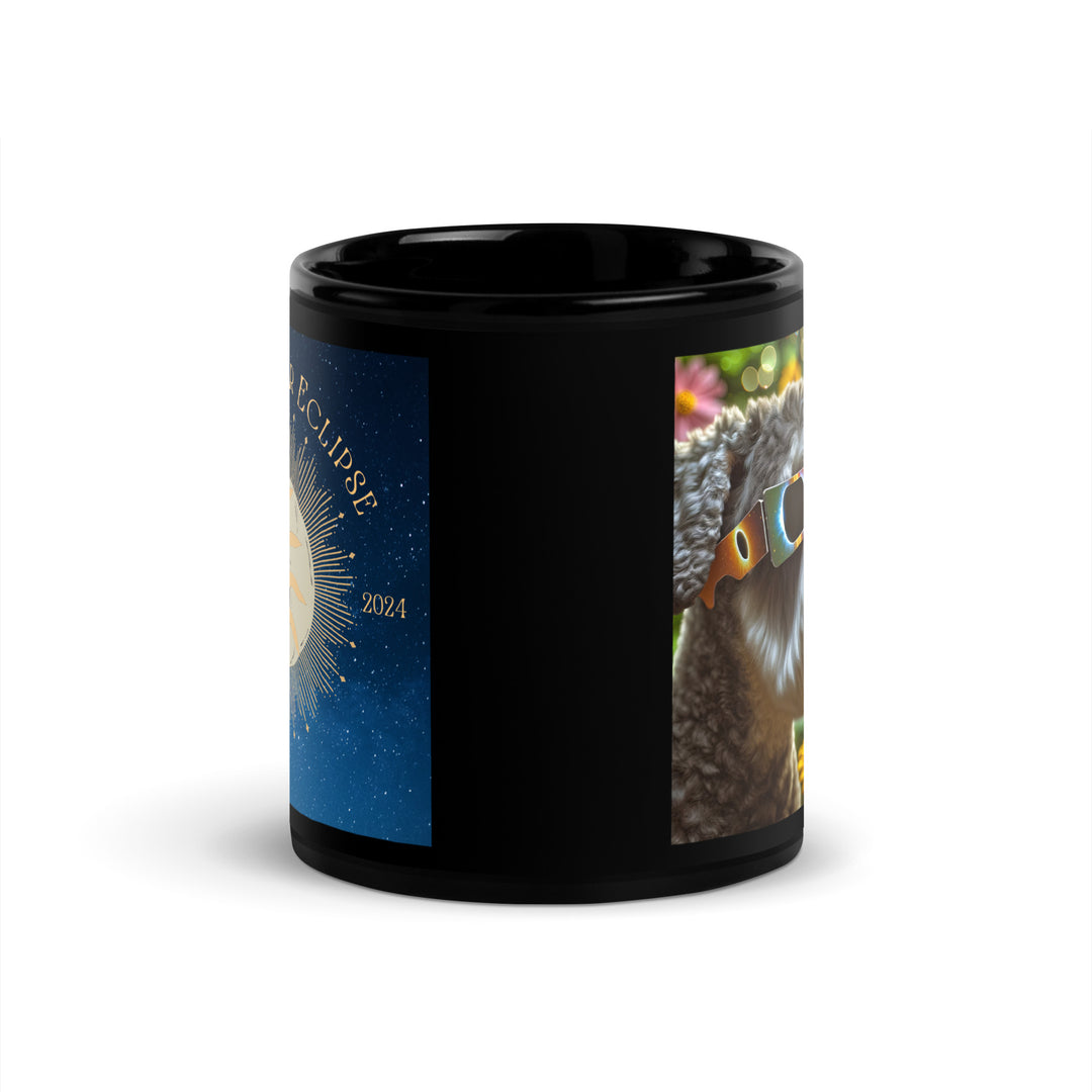 Schnoodle Eclipse- Black Glossy Mug v2