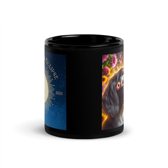 Springador Eclipse- Black Glossy Mug