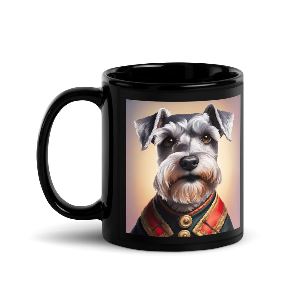 Miniature Schnauzer- Black Glossy Mug