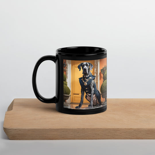 Great Dane- White glossy mug v3
