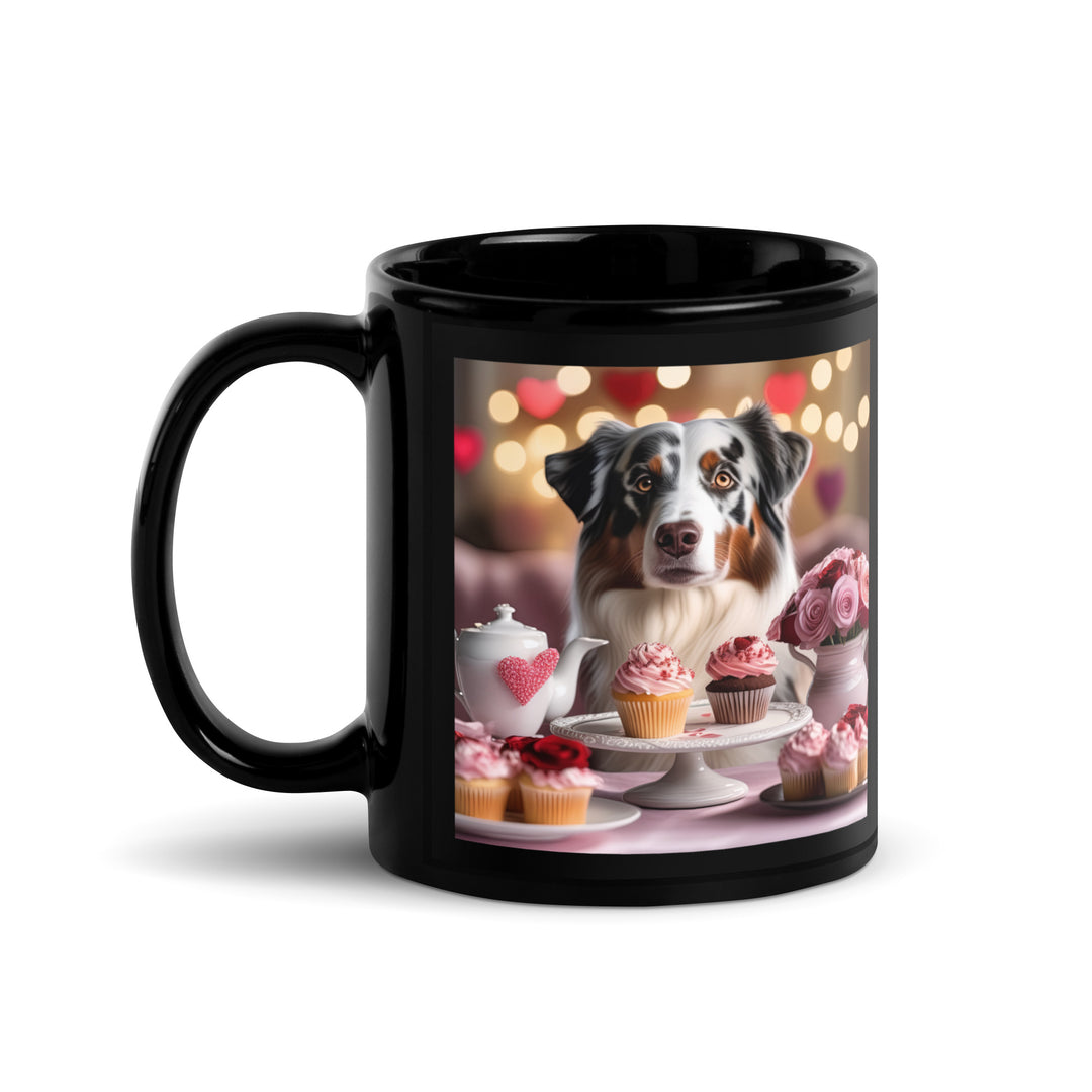 Black Glossy Mug