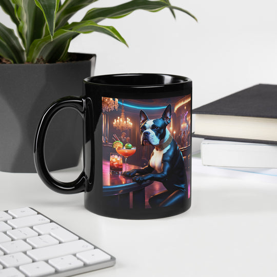 Black Glossy Mug