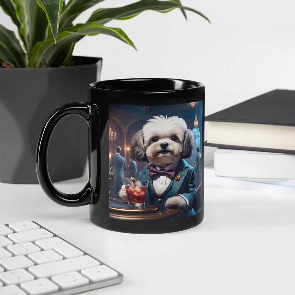 Shih-Poo General- Mug with Color Inside v2