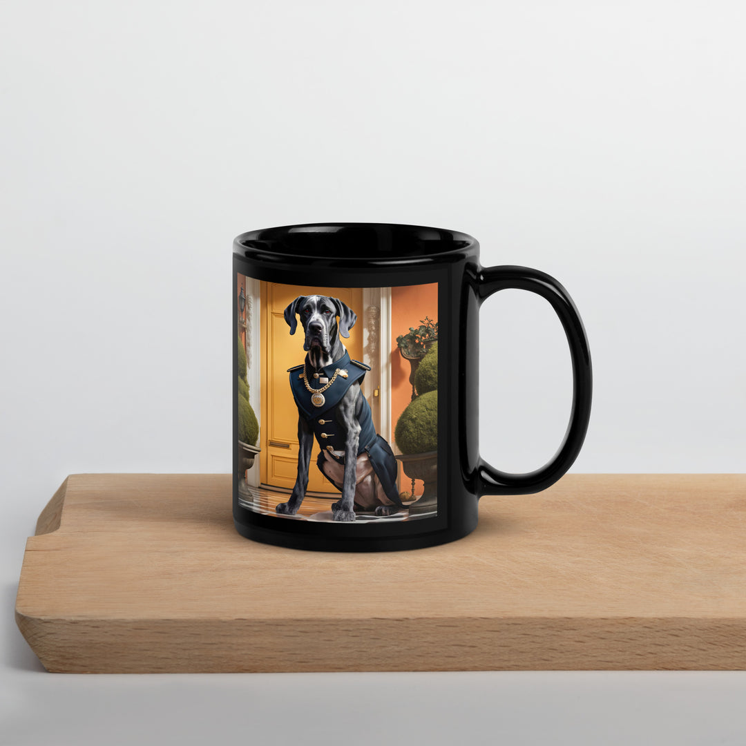 Great Dane- White glossy mug v3