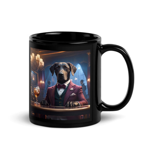 Springador General- Black Glossy Mug